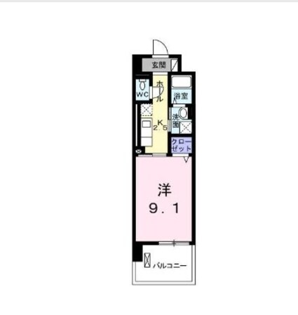 戸田公園駅 徒歩17分 3階の物件間取画像